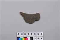 藏品(打製石刀殘件)的圖片